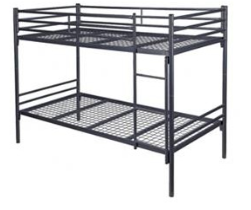 Ліжко армійське 2-ярусне розбірне МЕБЛІ ТЕХНОСТИЛЬ 2000х900 мм, сітка